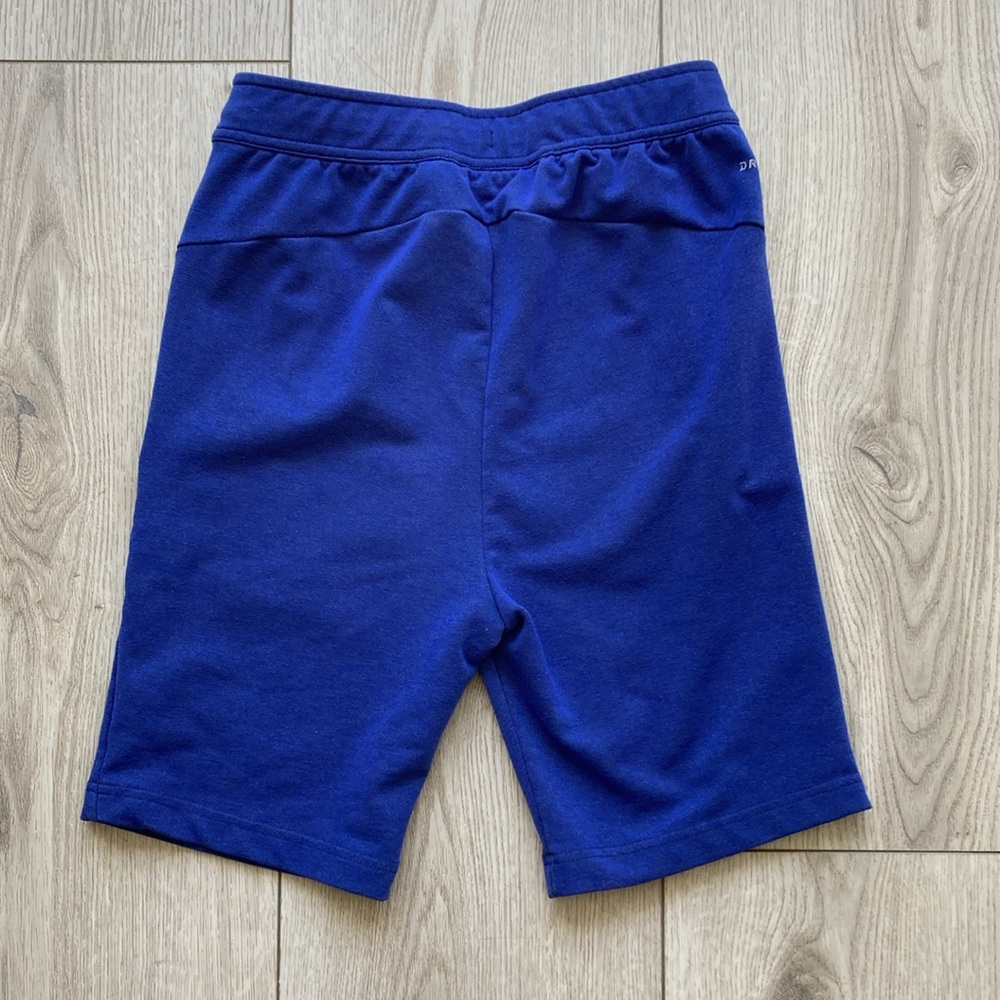 NIKE Shorts Dri-Fit Boys Large Cobalt Blue Sweat Shorts Casual EUC - Picture 5 of 8